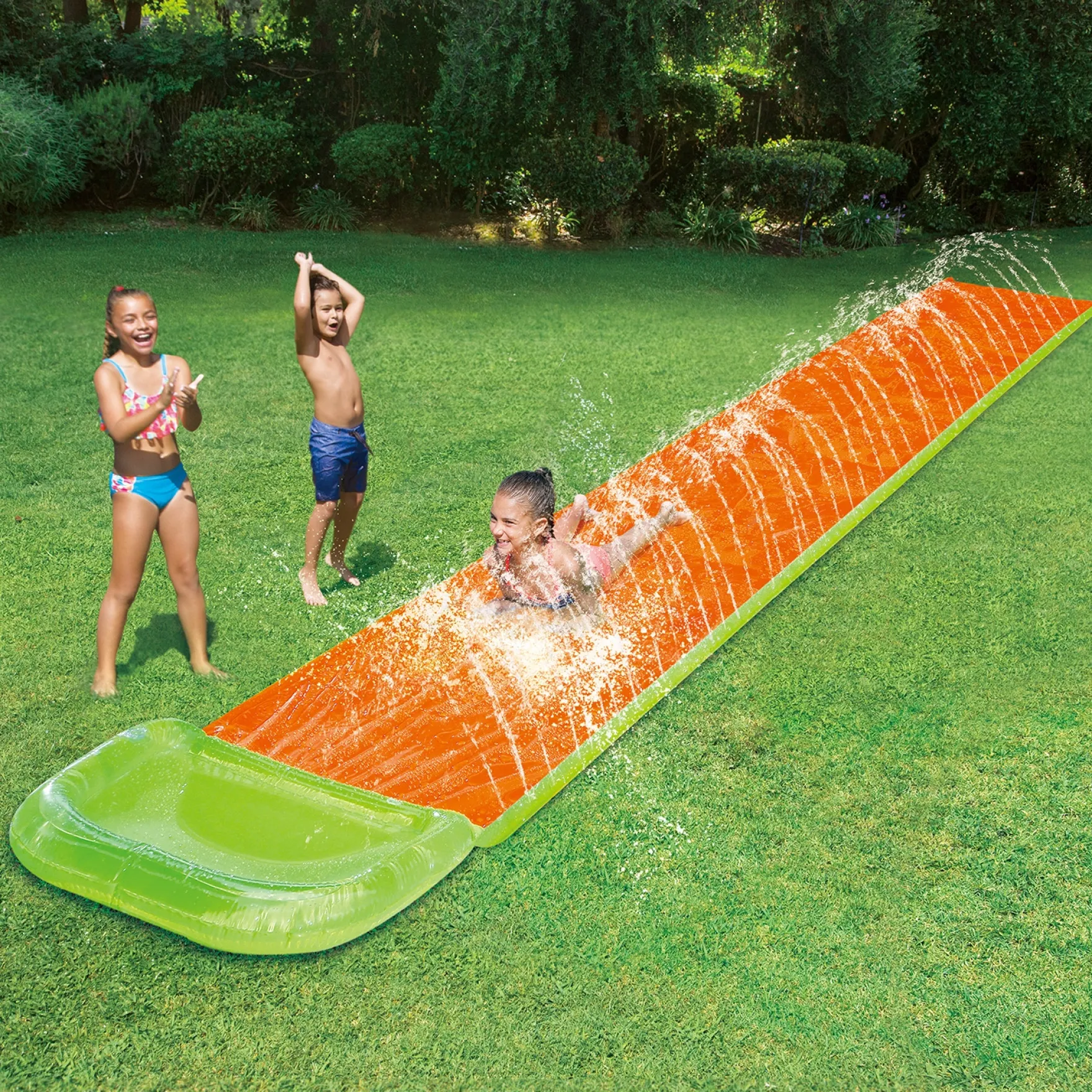 1 Persoons Waterglijbaan 549 x 79 cm