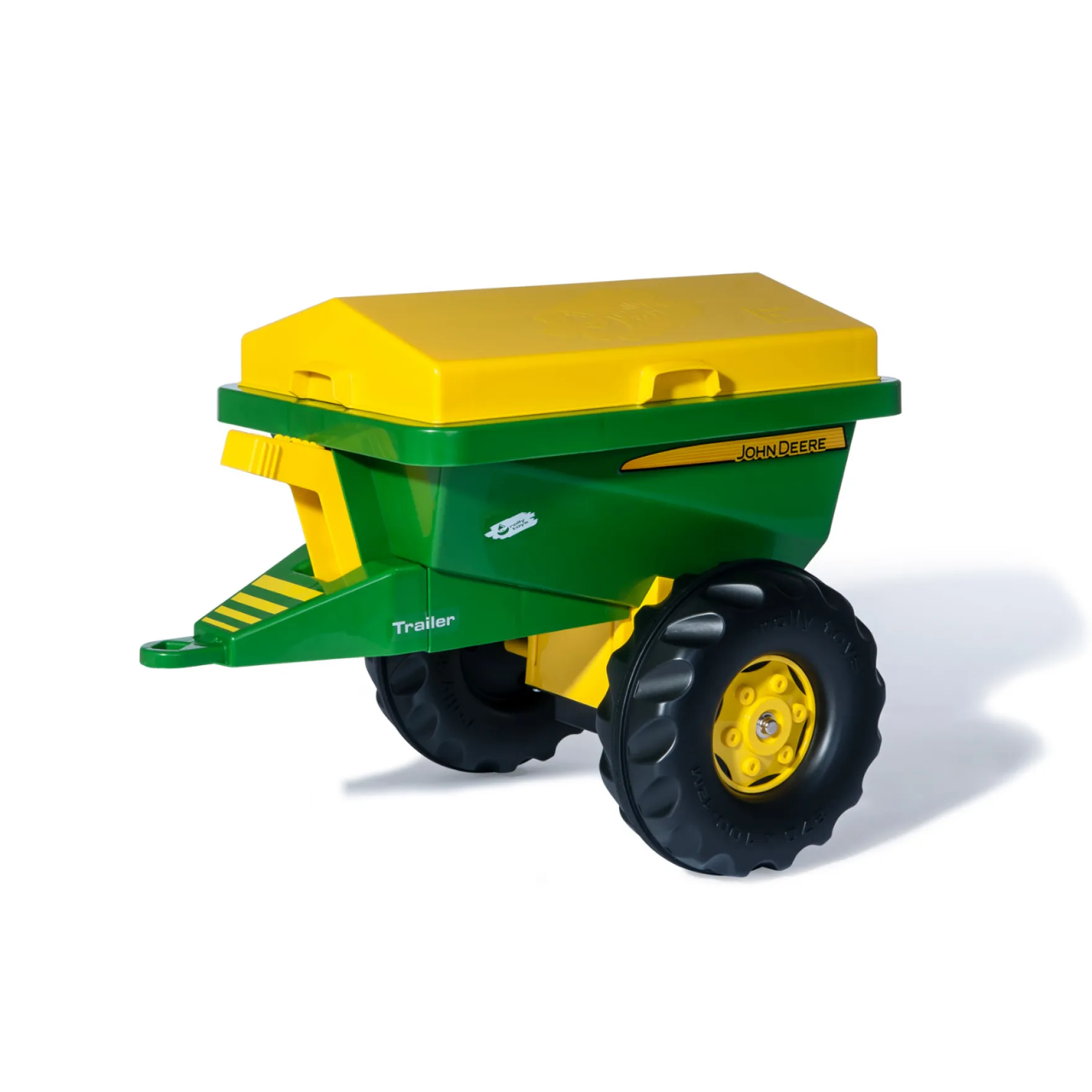 Aanhanger Rolly Toys John Deere Strooiwagen