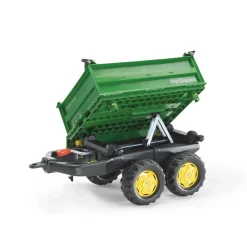 Aanhanger Rolly Toys MegaTrailer Groen