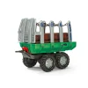 Aanhanger Rolly Toys Met Boomstammen