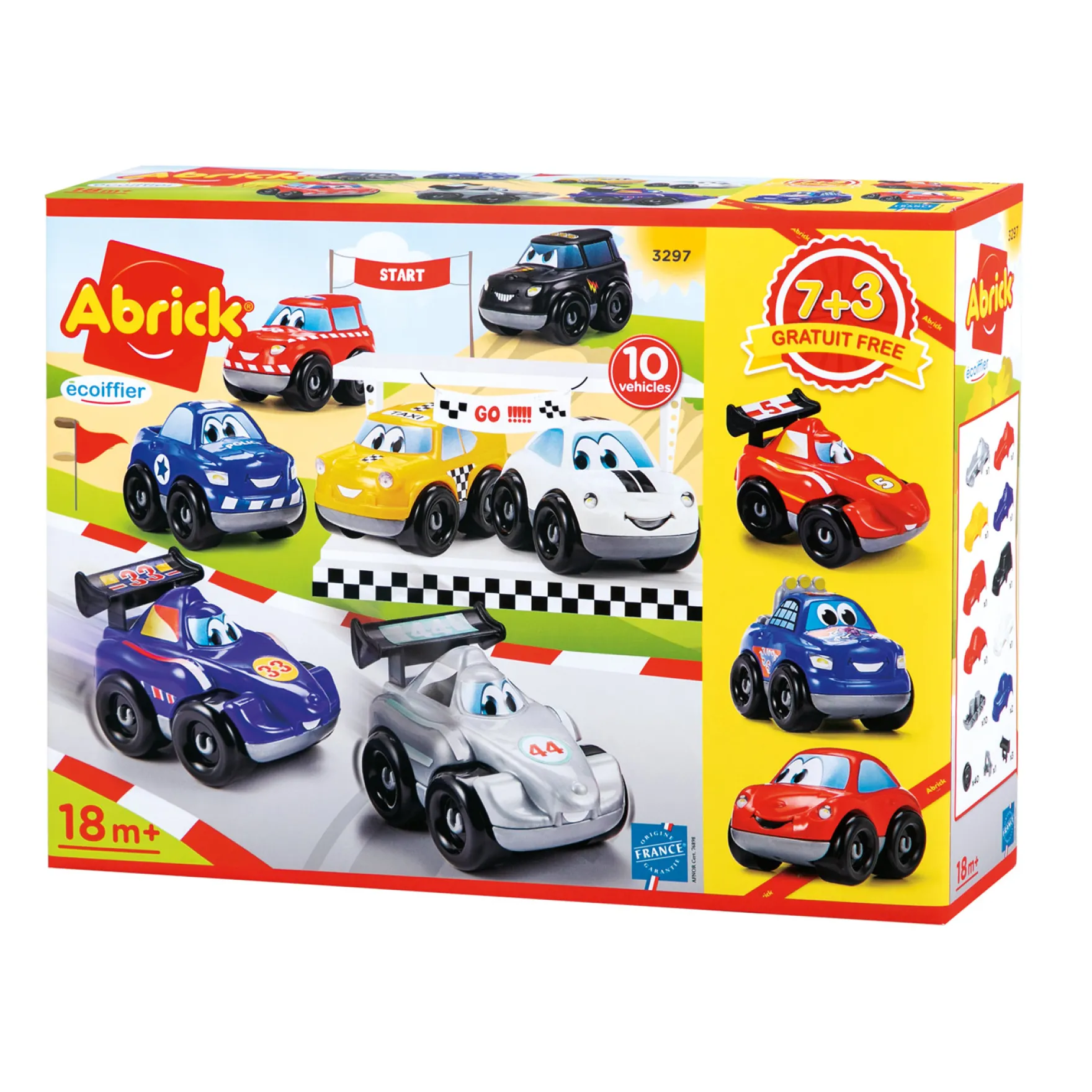 Abrick Autoset 10 Auto's