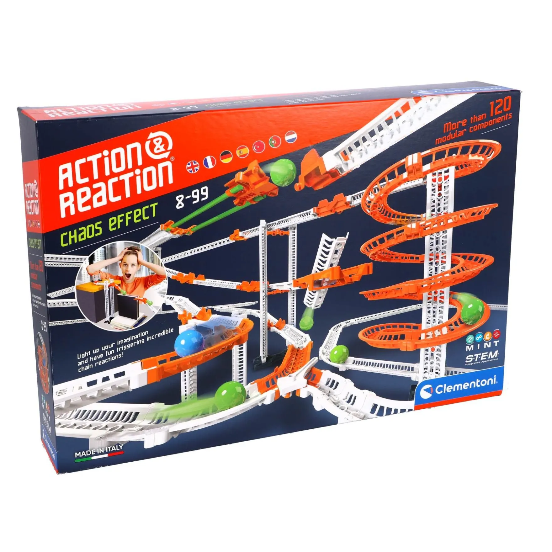 Action And Reaction Chaos Effect