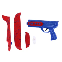 Afschiet vliegtuig foam