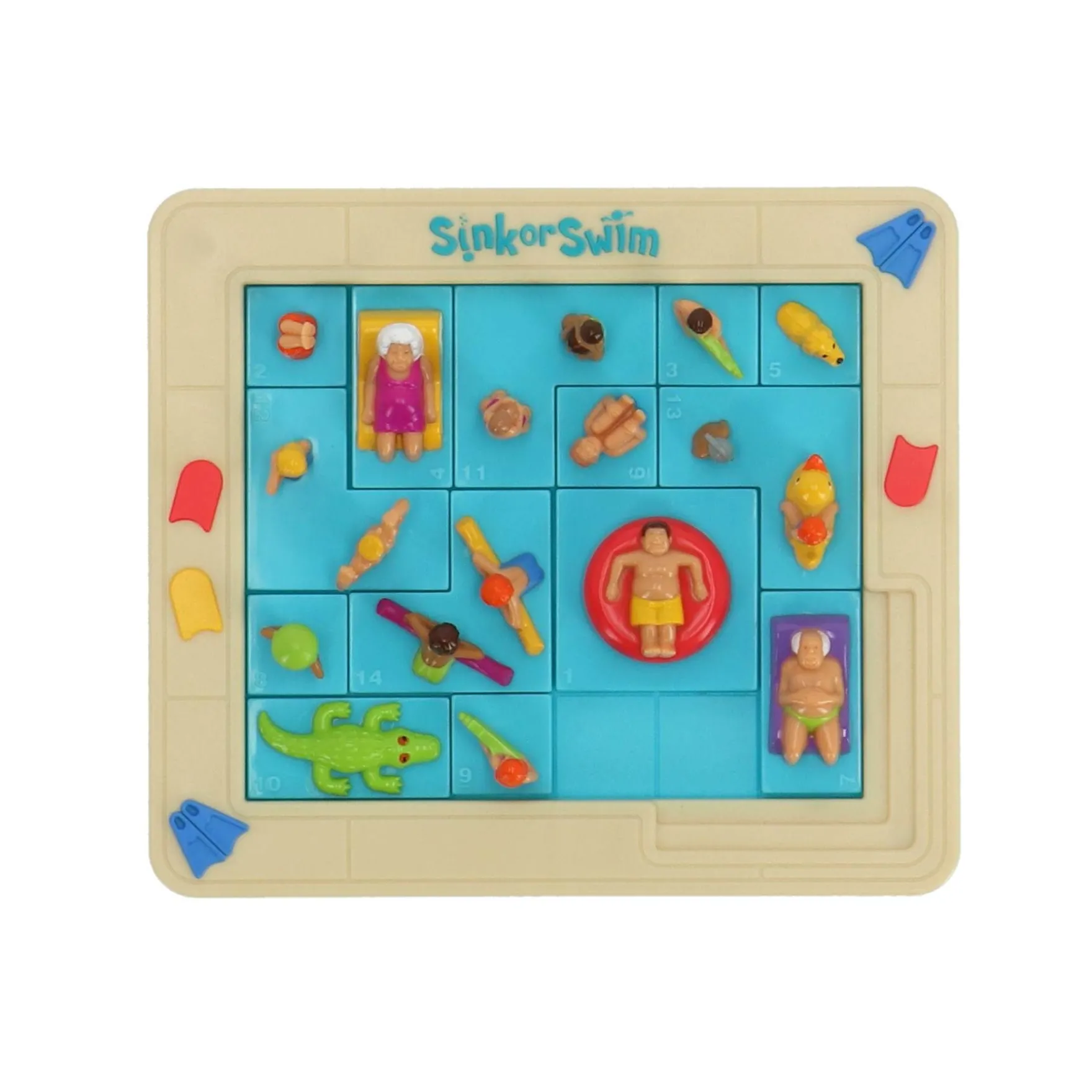 Ah!Ha Sink or Swim - Denkspel