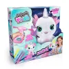 Airbrush pluche axolotlcorn oplichtend