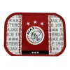 Ajax lunchbox wit/rood/wit logo