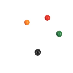 Alert Outdoor Croquet Hout XL 75 Cm Met Handig Opbergnet