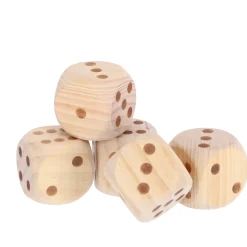 Alert Outdoor Dobbelset XL Hout Compleet   Met Scoreblok