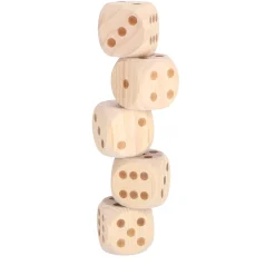 Alert Outdoor Dobbelset XL Hout Compleet   Met Scoreblok