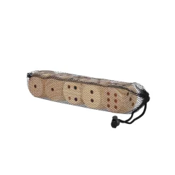 Alert Outdoor Dobbelset XL Hout Compleet   Met Scoreblok