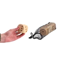 Alert Outdoor Dobbelset XL Hout Compleet   Met Scoreblok