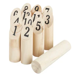 Alert Outdoor Houten Werpspel Met Handig Opbergnet