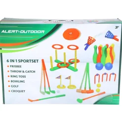 Alert Outdoor 6-In-1 Sportset