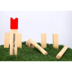 Alert Outdoor Kubb Werpset Basic King 30 Cm