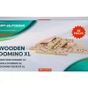 Alert Outdoor Spel Domino XL Hout 7,5 x 15 cm  7,5x15cm
