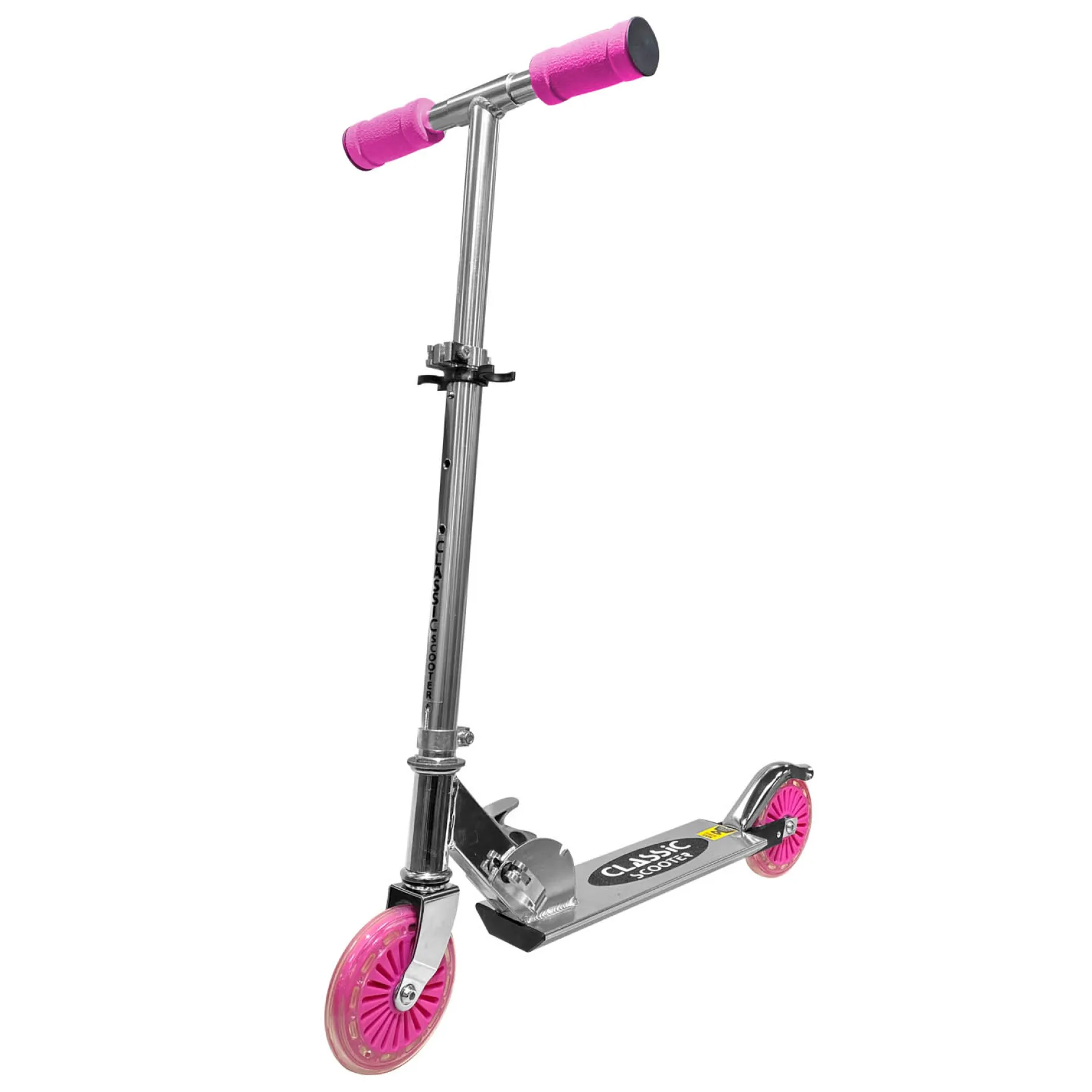 Alert Outdoor Step Aluminium Roze