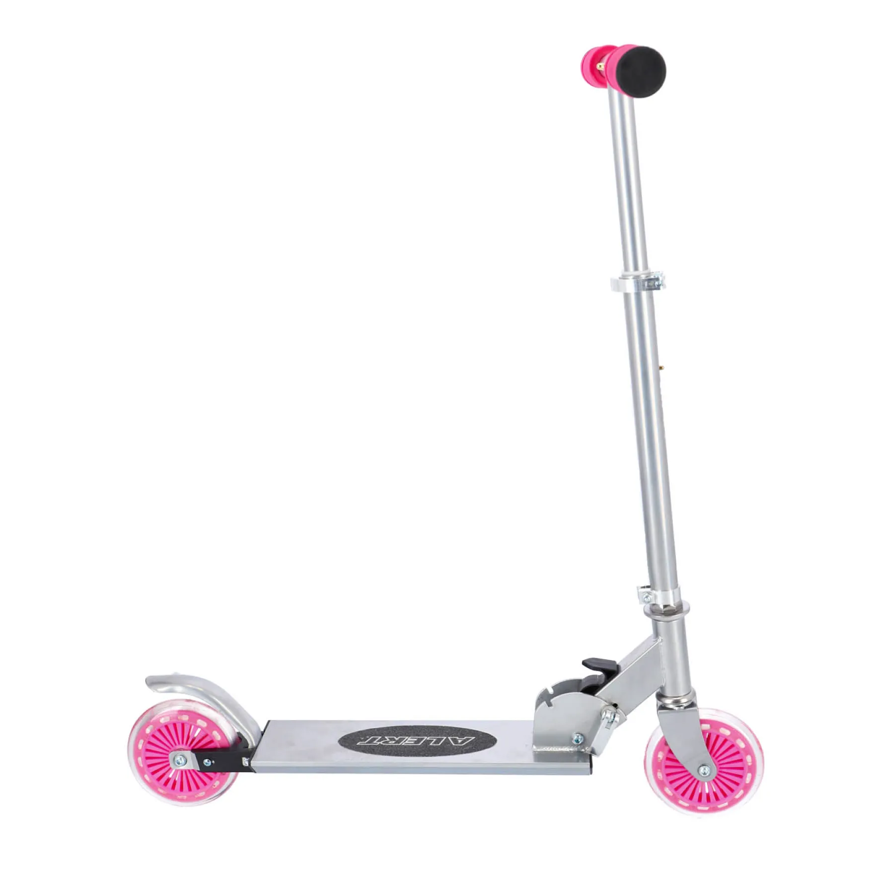 Alert Outdoor Step Aluminium Roze