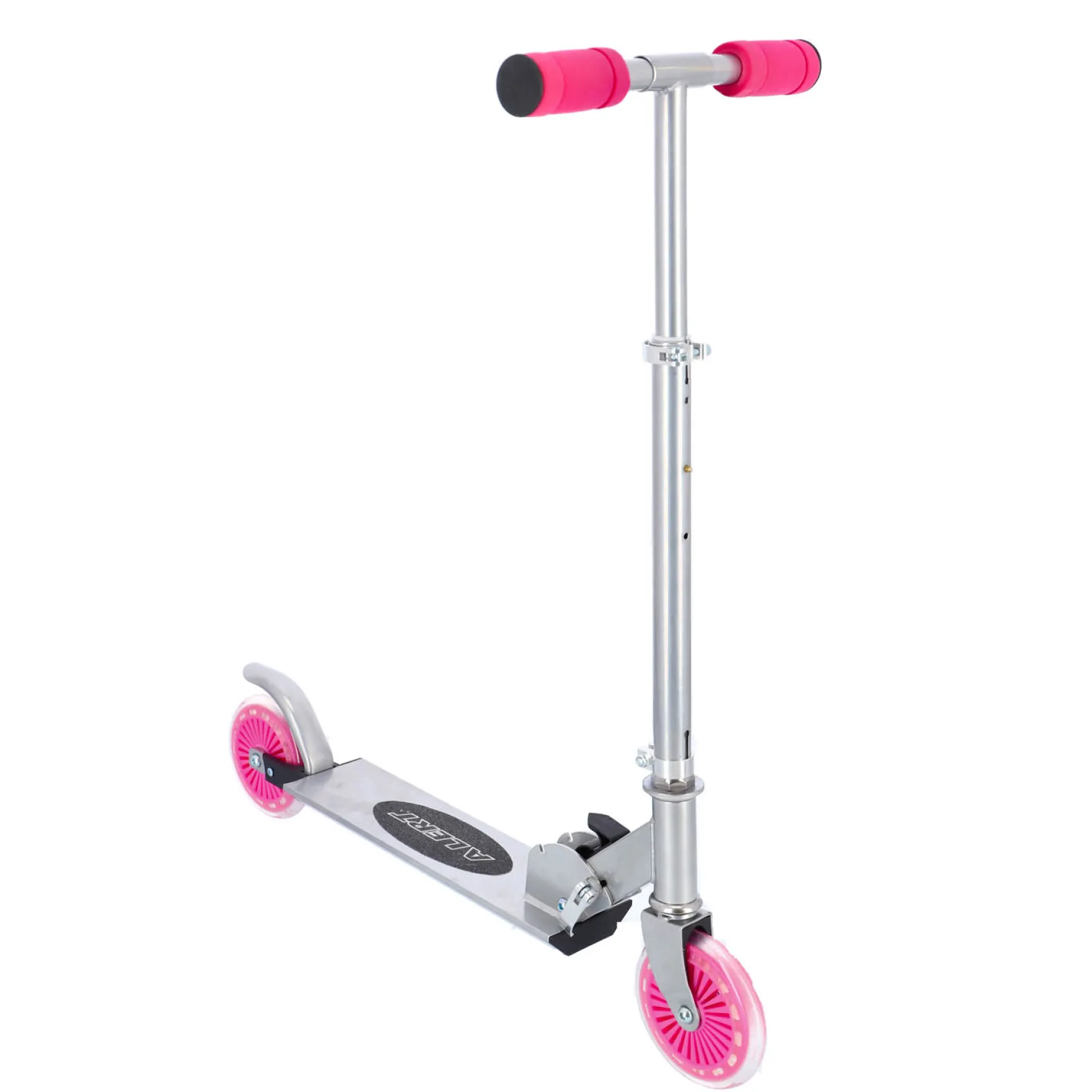 Alert Outdoor Step Aluminium Roze