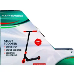 Alert Outdoor Stunt Step Abec 9 Recht Stuur Oranje/Zwart