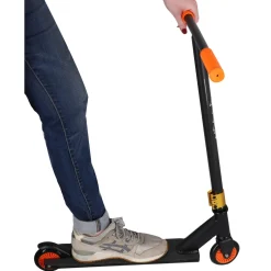 Alert Outdoor Stunt Step Abec 9 Recht Stuur Oranje/Zwart