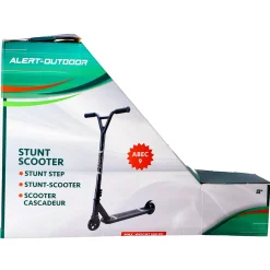 Alert Outdoor Stunt Step Abec 9 Zwart