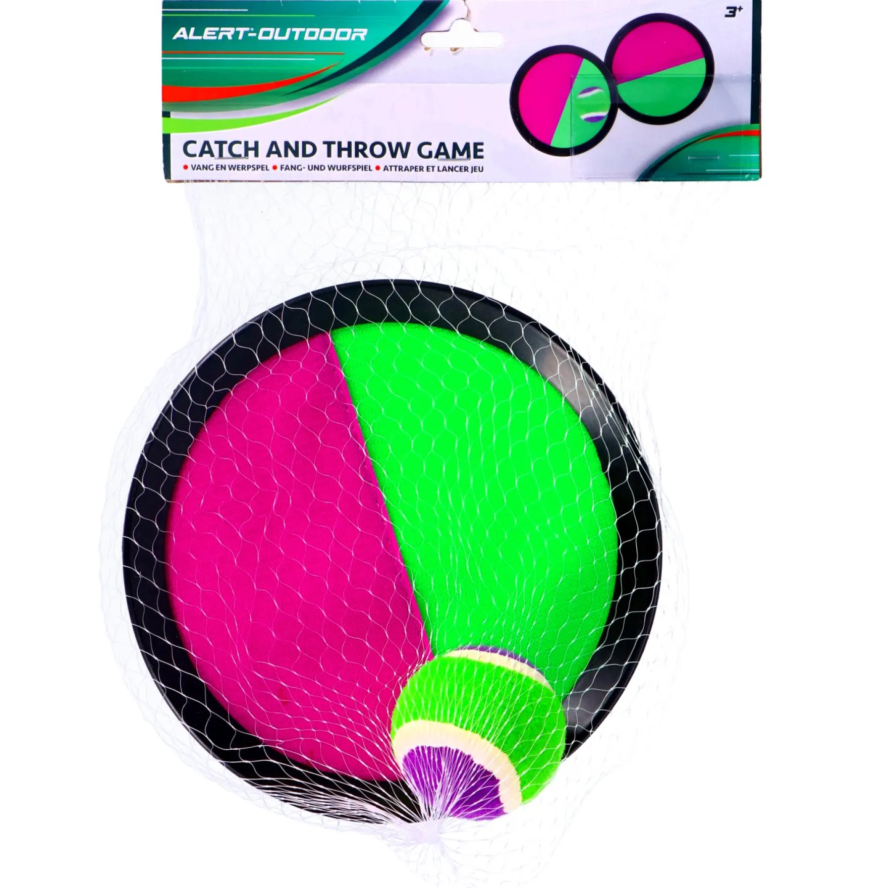 Alert Outdoor Vang En Werpspel Klittenband