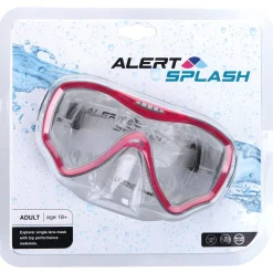 Alert Splash Duikbril Maat L 3 Assorti