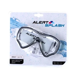 Alert Splash Duikbril Maat L 3 Assorti