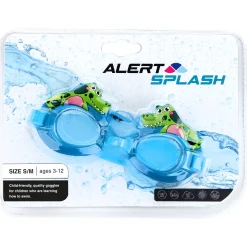 Alert Splash Zwembril Maat S/M 3 Assorti