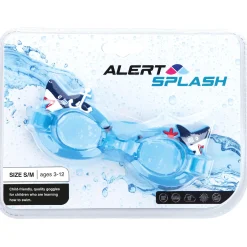 Alert Splash Zwembril Maat S/M 3 Assorti