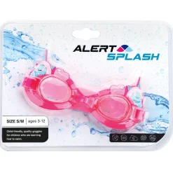 Alert Splash Zwembril Maat S/M 3 Assorti