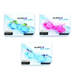 Alert Splash Zwembril Maat S/M 3 Assorti