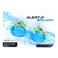 Alert Splash Zwembril Maat S/M 3 Assorti