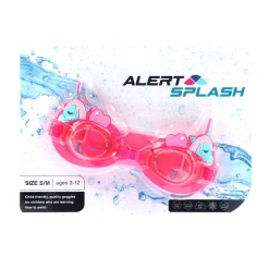 Alert Splash Zwembril Maat S/M 3 Assorti