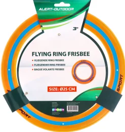 Alert Sport Frisbee Flying Ring 25cm