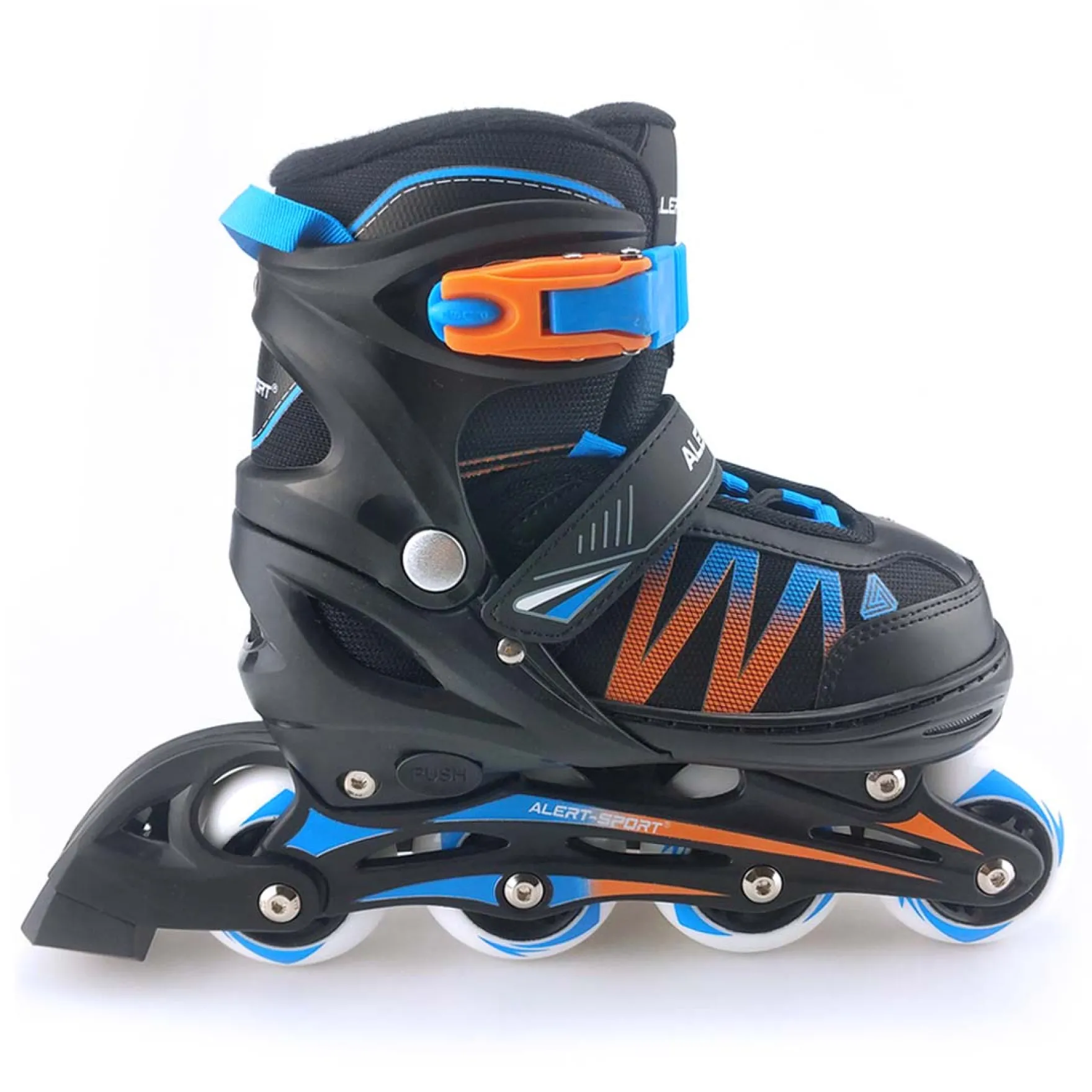 Alert Sport Inline Skates / Skeelers Oranje (Maat 39-42)