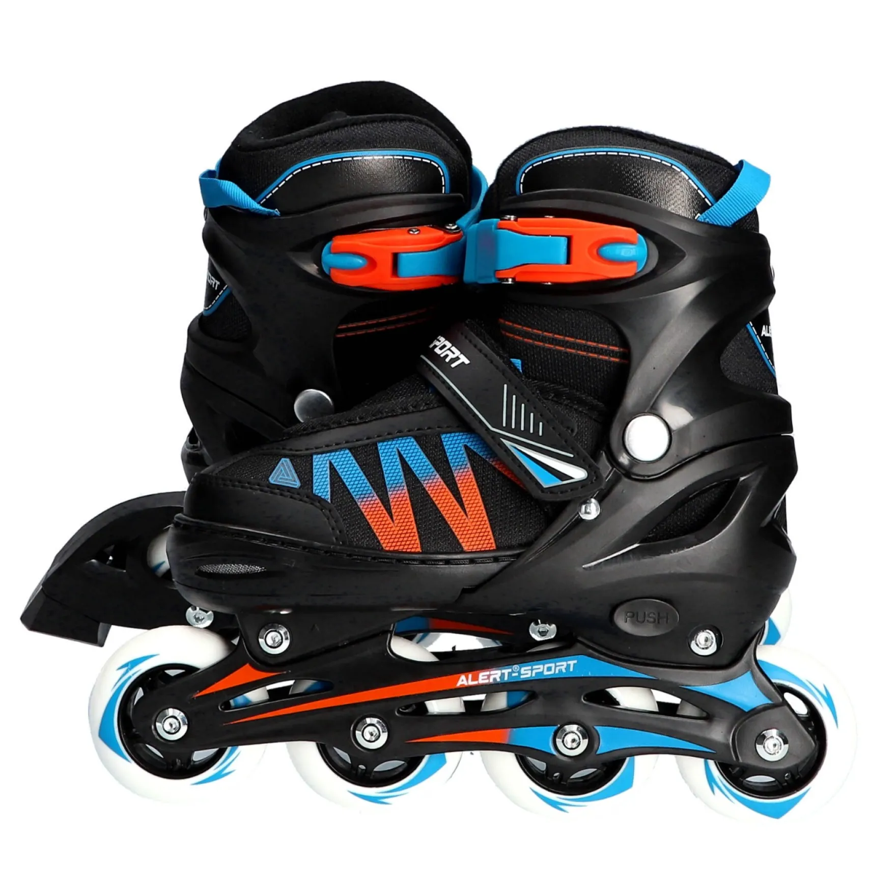 Alert Sport Inline Skates / Skeelers Oranje (Maat 39-42)
