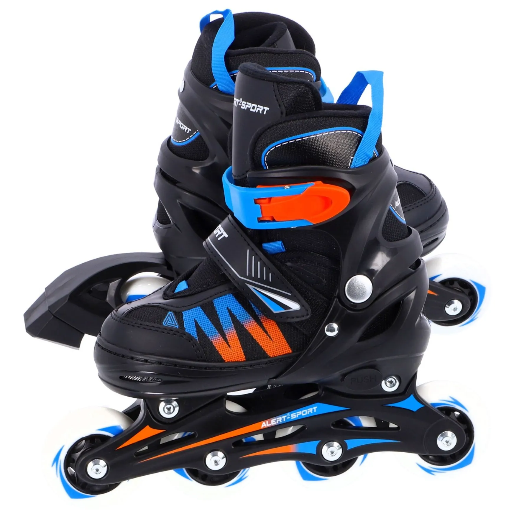 Alert Sport Inline Skates / Skeelers Oranje (Maat 35-38)