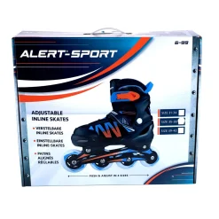 Alert Sport Inline Skates / Skeelers Oranje (Maat 35-38)