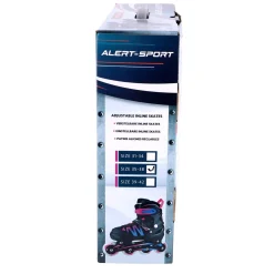 Alert Sport Inline Skates / Skeelers Oranje (Maat 35-38)