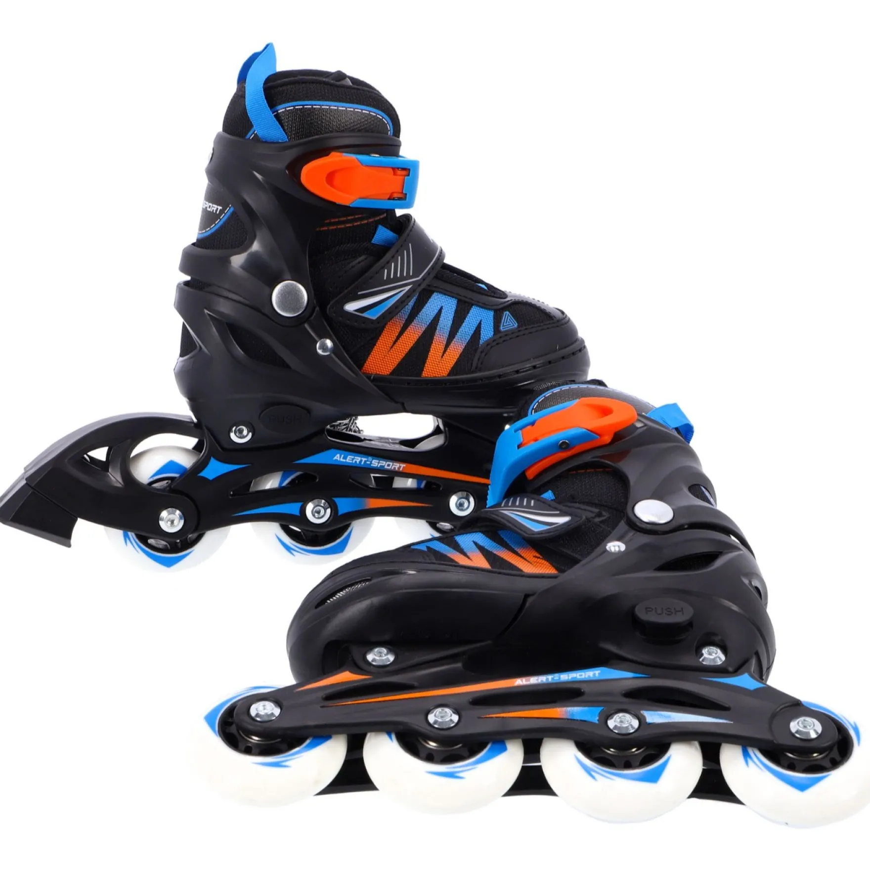 Alert Sport Inline Skates / Skeelers Oranje (Maat 35-38)