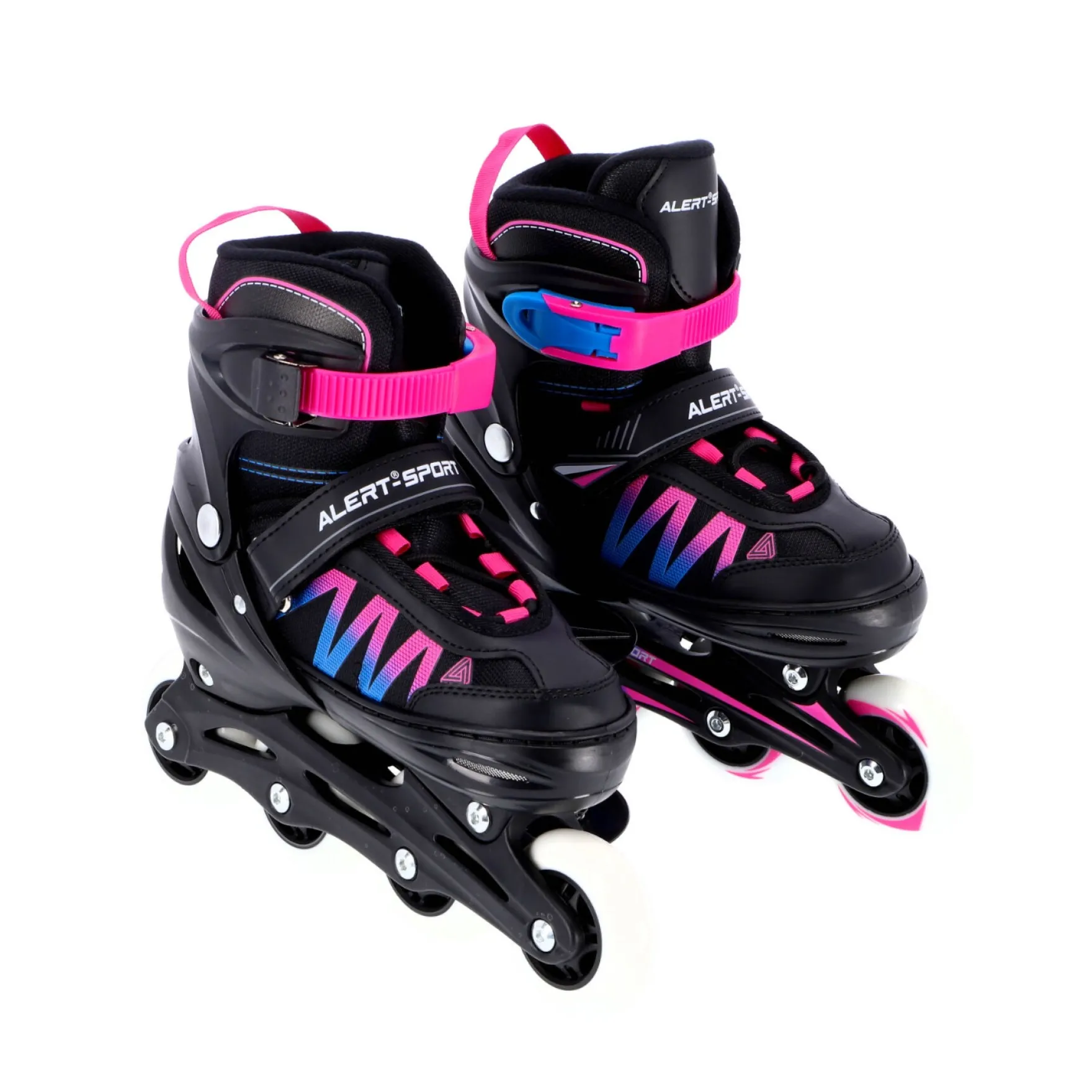 Alert Sport Inline Skates / Skeelers Roze (Maat 31-34)