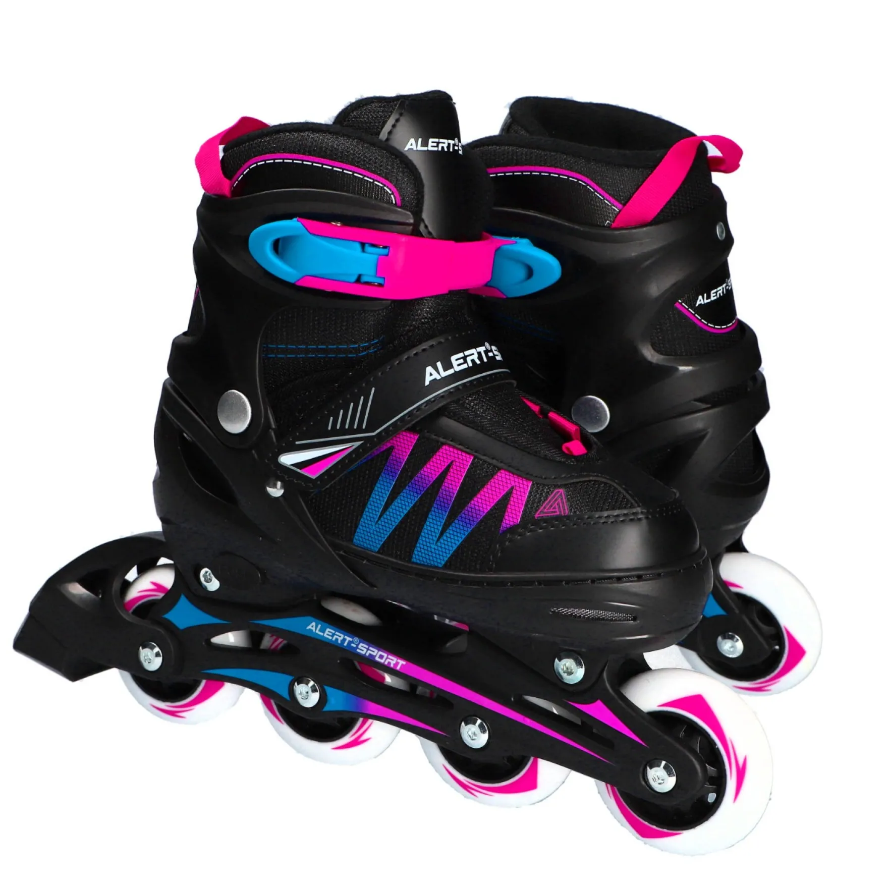 Alert Sport Inline Skates / Skeelers Roze (Maat 31-34)