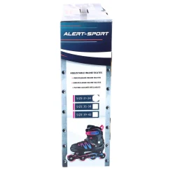Alert Sport Inline Skates / Skeelers Roze (Maat 31-34)