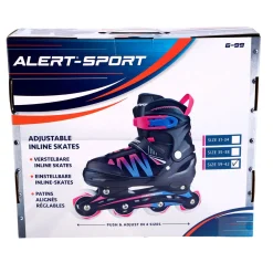 Alert Sport Inline Skates / Skeelers Roze (Maat 39-42)