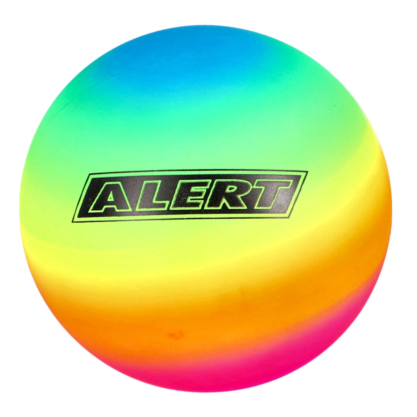 Alert Sport Minivoetbal 15 cm PVC Regenboog (3 Stuks)