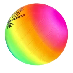 Alert Sport Minivoetbal 15 cm PVC Regenboog (3 Stuks)