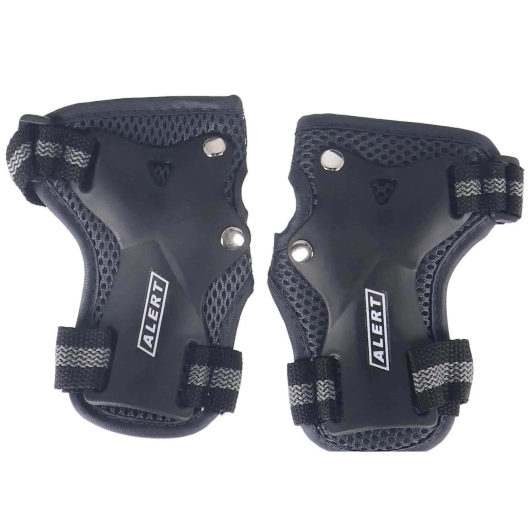 Alert Sport Skate Beschermset Kinderen 3 Delig (Maat S) Zwart