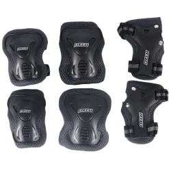 Alert Sport Skate Beschermset Kinderen 3 Delig (Maat S) Zwart