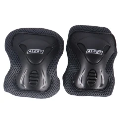 Alert Sport Skate Beschermset Kinderen 3 Delig (Maat S) Zwart